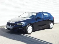 Gebraucht BMW 118 Advantage 140 PS (102 kW) 2020 Black sapphire metallic Kleinwagen