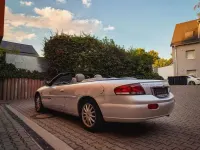 Gebraucht Chrysler Sebring Cabriolet 203 PS (149 kW) 2001 Silber Cabrio