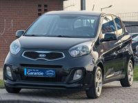 Gebraucht Kia Picanto Edition 7 69 PS (50 kW) 2013 Schwarz Kleinwagen