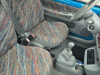 Gebraucht Renault Twingo Authentique 58 PS (42 kW) 2002 Blau Kleinwagen