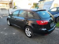 Gebraucht Seat Ibiza ST 75 PS (55 kW) 2014 Schwarz Kombi