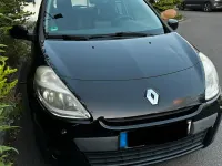 Gebraucht Renault Clio GrandTour 75 PS (55 kW) 2012 Schwarz Kombi
