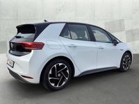 Gebraucht VW ID.3 Pro 150 kW (204 PS) 2021 Gletscherweiß metallic Kleinwagen