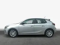 Gebraucht Opel Corsa 101 PS (74 kW) 2024 Kristall silber metallic Kleinwagen