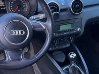 Second-hand Audi A1 86 CP (63 kW) 2010 Negru Hatchback