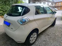 Gebraucht Renault Zoe 42 kW (58 PS) 2019 Weiß Kleinwagen