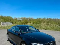 Usata Audi A5 Design 224 CV (164 kW) 2012 Nero Coupé