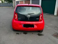 Gebraucht VW up! 60 PS (44 kW) 2016 Rot Kleinwagen