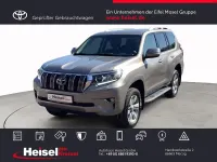 Gebraucht Toyota Land Cruiser Executive 177 PS (130 kW) 2018 Avantgarde bronze metallic SUV