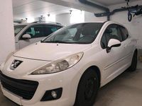 Gebraucht Peugeot 207 2011 Weiß Kleinwagen