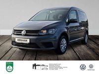 Gebraucht VW Caddy Trendline 84 PS (61 kW) 2017 Indiumgrau metallic Van / Kleinbus