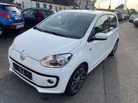 Gebraucht VW up! move up! 60 PS (44 kW) 2015 Weiß Kleinwagen