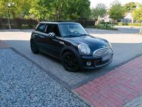 Gebraucht Mini Cooper 98 PS (72 kW) 2010 Schwarz Kleinwagen
