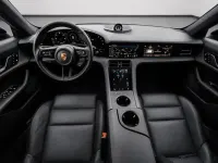 Gebraucht Porsche Taycan Turbo 459 kW (625 PS) 2020 Schwarz Limousine