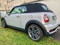 Occasion Mini Cooper S Cabriolet 184 ch (135 kW) 2014 Argent Cabriolet