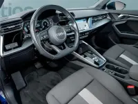 Gebraucht Audi A3 150 PS (110 kW) 2023 Blau Limousine