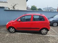 Gebraucht Chevrolet Matiz SX 67 PS (49 kW) 2009 Rot Kleinwagen