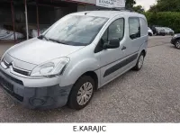 Gebraucht Citroën Berlingo 98 PS (72 kW) 2013 Silber Van / Kleinbus