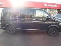 Gebraucht VW Multivan Life 179 PS (131 kW) 2013 Schwarz Van / Kleinbus