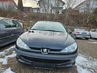 Gebraucht Peugeot 206 Quiksilver 88 PS (64 kW) 2005 Schwarz Limousine