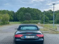 Gebraucht Audi A5 Cabriolet Comfort 211 PS (155 kW) 2009 Schwarz Cabrio