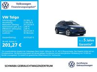 Gebraucht VW Taigo Goal 150 PS (110 kW) 2025 Blau SUV