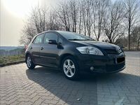 Gebraucht Toyota Auris Edition 99 PS (72 kW) 2011 Schwarz Kleinwagen