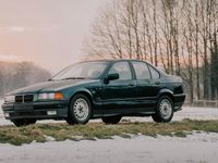 Gebraucht BMW 320 150 PS (110 kW) 1996 Grün Limousine