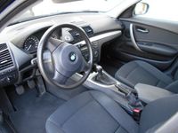 gebraucht BMW 116 i Einser - Advantage 2.0 schwarz TÜV NEU 11/2025!!!