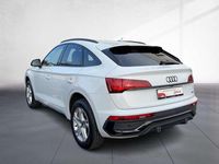 Gebraucht Audi Q5 Advanced Plus 204 PS (150 kW) 2024 Gletscherweiß metallic SUV