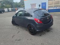 Second-hand Opel Corsa 86 CP (63 kW) 2009 Argintiu Hatchback