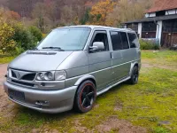 Używany VW Multivan Highline 170 KM (125 kW) 2002 Szary Minivan