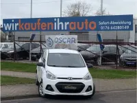 Gebraucht Hyundai i10 Basis 69 PS (50 kW) 2014 Weiß Kleinwagen