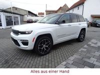 gebraucht Jeep Grand Cherokee Summit Reserve - 3,6l V6 4x4,Leder,