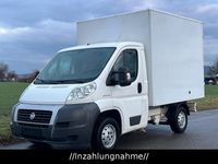 Gebraucht Fiat Ducato 120 PS (88 kW) 2011 Weiß Van