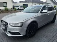 Gebraucht Audi A4 Attraction 150 PS (110 kW) 2013 Silber Kombi