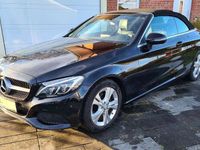 gebraucht Mercedes C180 Cabrio 9 G-Tronic TOP