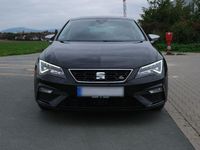 Gebraucht Seat Leon FR 190 PS (139 kW) 2018 Schwarz Limousine
