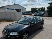 Gebraucht VW Passat 131 PS (96 kW) 2003 Schwarz Kombi