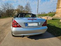 Gebraucht Mercedes SLK320 218 PS (160 kW) 2000 Silber Cabrio