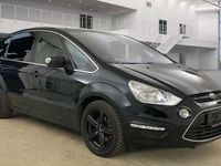 Gebraucht Ford S-MAX Titanium 163 PS (119 kW) 2012 Schwarz Van / Kleinbus