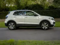 Gebraucht VW T-Cross Life 110 PS (80 kW) 2023 Grau SUV