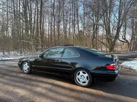 Gebraucht Mercedes CLK320 218 PS (160 kW) 1999 Schwarz Coupé