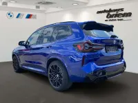 Gebraucht BMW X3 M Competition Edition 510 PS (375 kW) 2023 M marina bay blau SUV