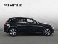 Gebraucht Mercedes GLC220 194 PS (142 kW) 2022 Lack obsidianschwarz SUV