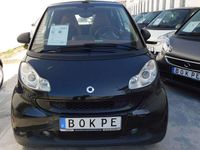 Gebraucht Smart ForTwo Cabrio Passion 71 PS (52 kW) 2008 Schwarz Cabrio