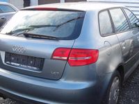 Gebraucht Audi A3 Attraction 125 PS (91 kW) 2009 Grau Kleinwagen