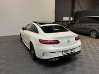 Gebraucht Mercedes E350 Night 259 PS (190 kW) 2018 Weiß Coupé