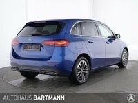 Gebraucht Mercedes B250e Progressive 218 PS (160 kW) 2023 Lack spektralblau Van / Kleinbus