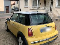 gebraucht Mini Cooper gelb, 1. Hand TÜV neu